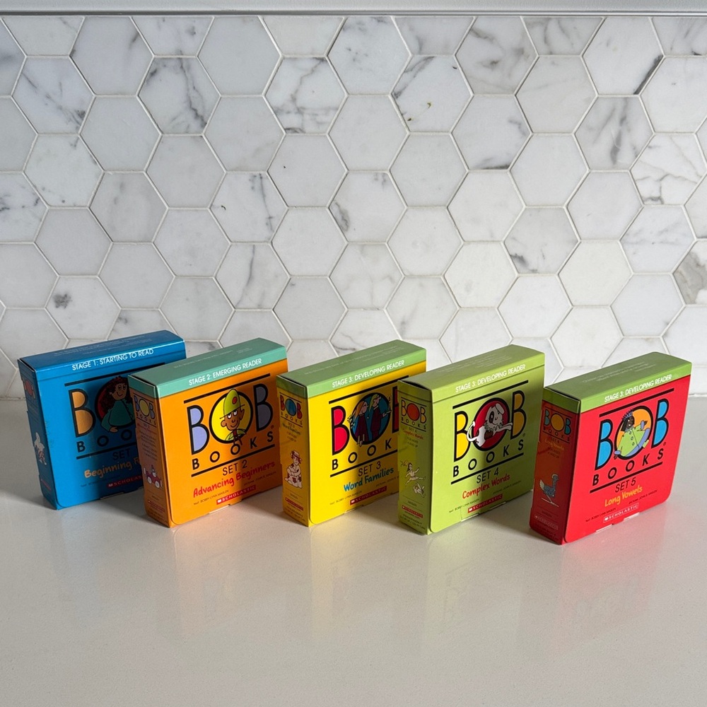 Bob Books Collection Sets 1-5